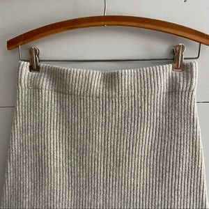 NWT!! Madewell Sweater Skirt